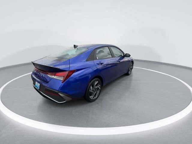Certified Used 2025 Blue Hyundai SEL Sport image 8