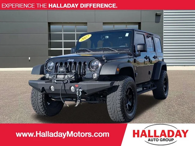 2017 Jeep Wrangler Sport