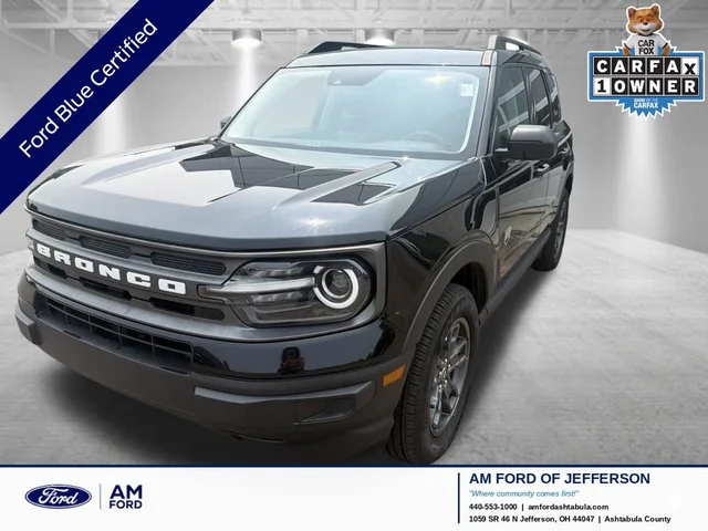2024 Ford Bronco Sport Big Bend