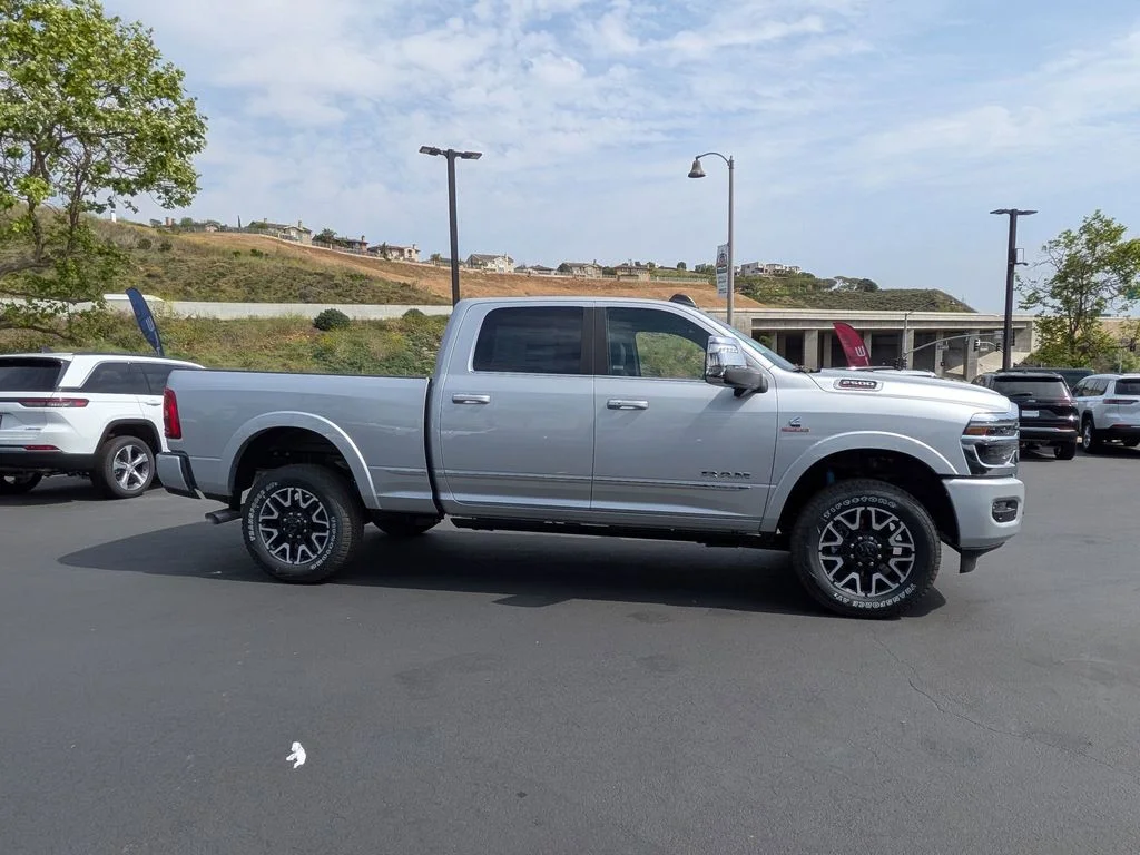 New 2026 Silver-Zynith Exterior Paint RAM Limited image 4
