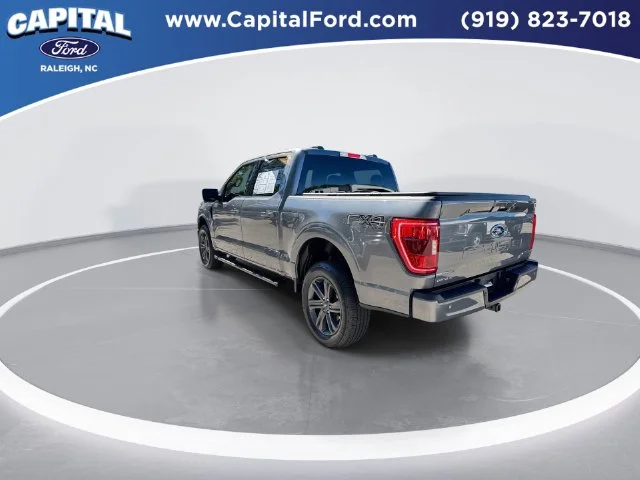 Used 2023 Gray Ford XLT image 6