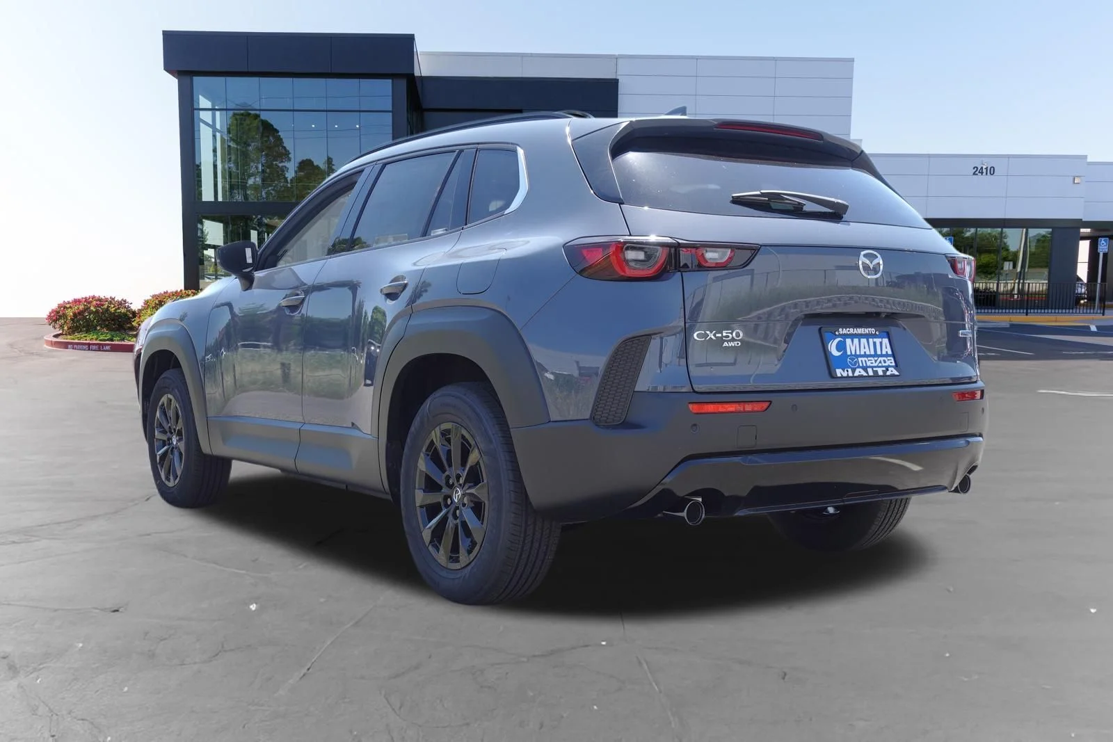 New 2026 Polymetal Gray Metallic Mazda Premium image 6