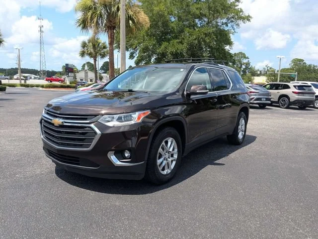 Used 2018 SABLE BROWN METALLIC Chevrolet LT Cloth image 7
