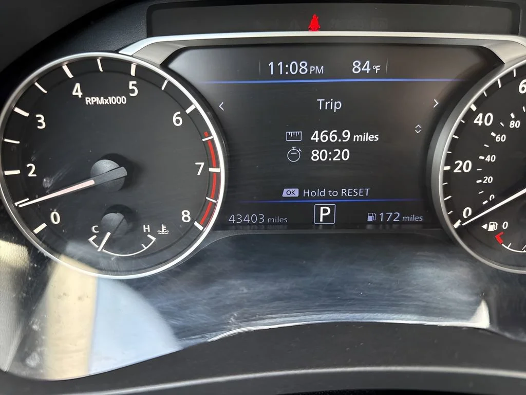 Used 2023 Gray Nissan 2.5 SR image 24