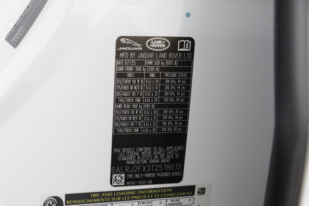 Certified Used 2026 White Land Rover S image 26