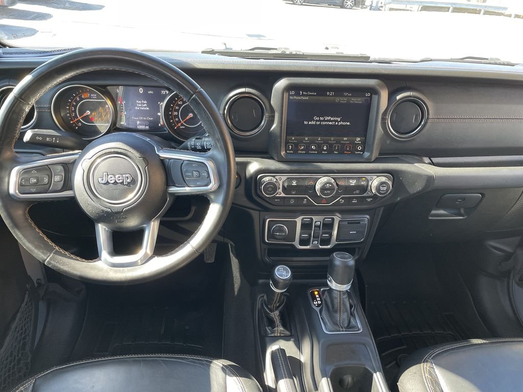 Certified Used 2022 Gray Jeep Unlimited Sahara High Altitude image 15