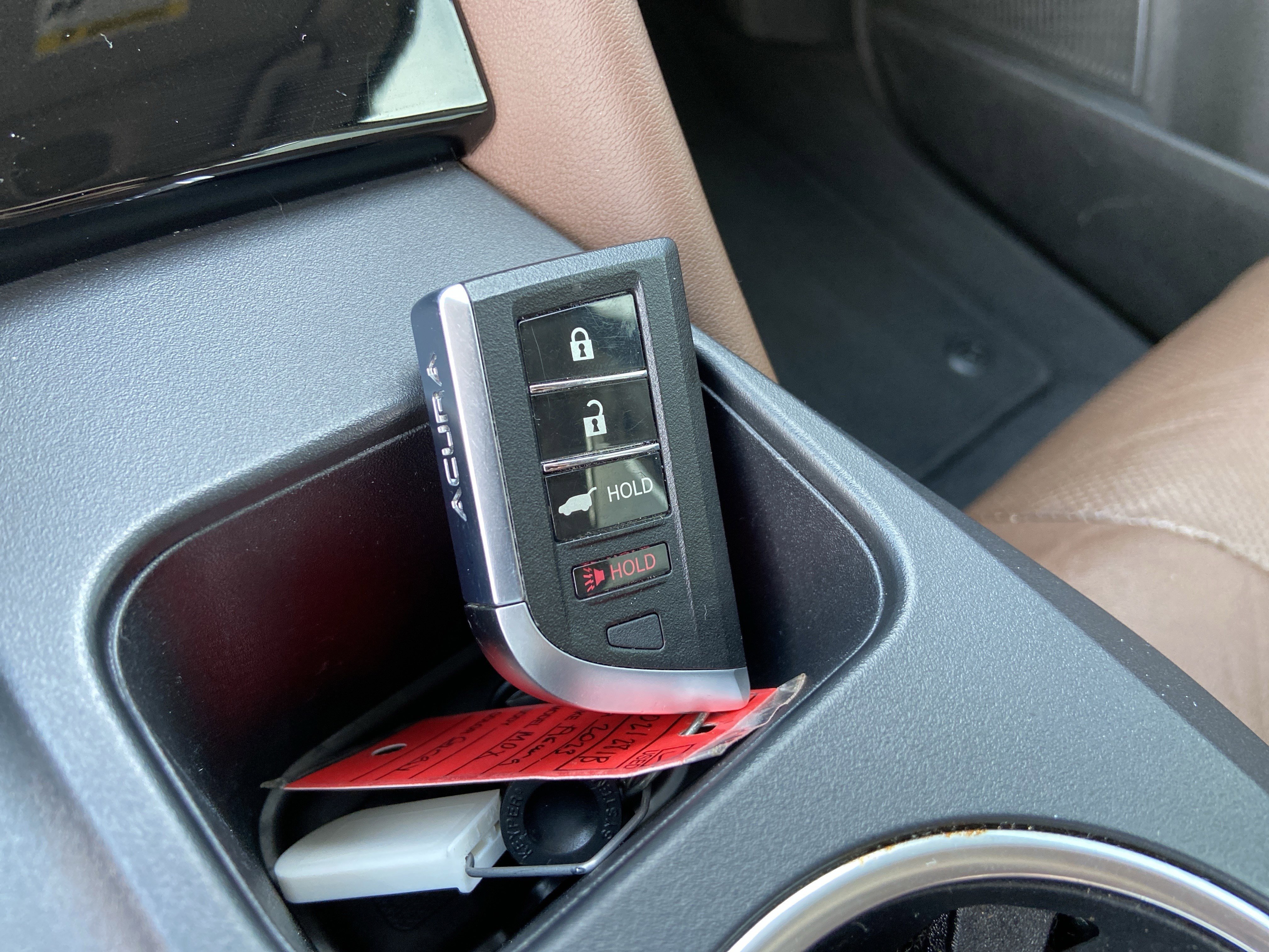 Used 2023 Liquid Carbon Metallic Acura w/Technology Package image 43