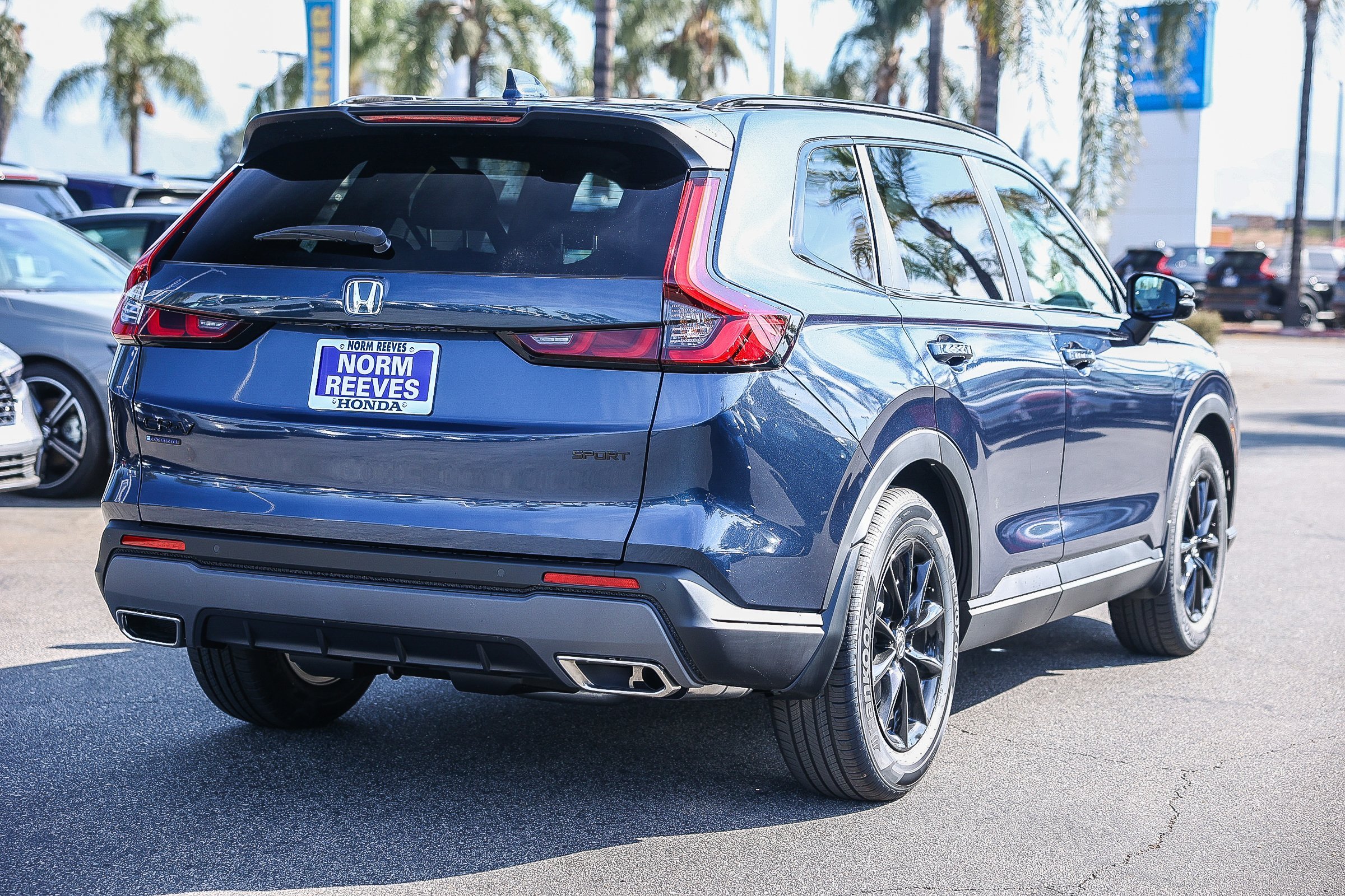 New 2026 Canyon River Blue Metallic Honda Sport-L FWD image 6