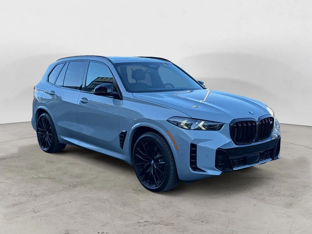 2026 BMW X5 M60i's photo