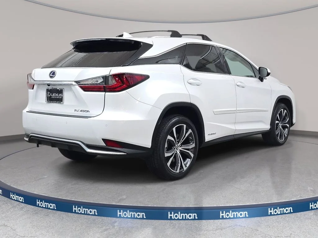 Used 2022 White Lexus 450h image 6
