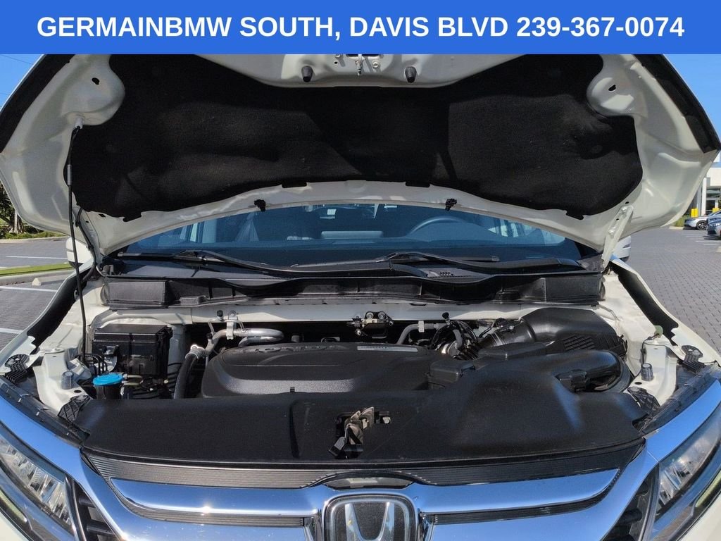 Used 2019 White Diamond Pearl Honda Elite image 14