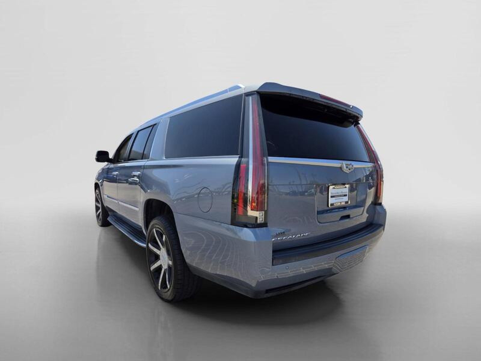 Used 2016 GREY Cadillac Luxury Collection image 3