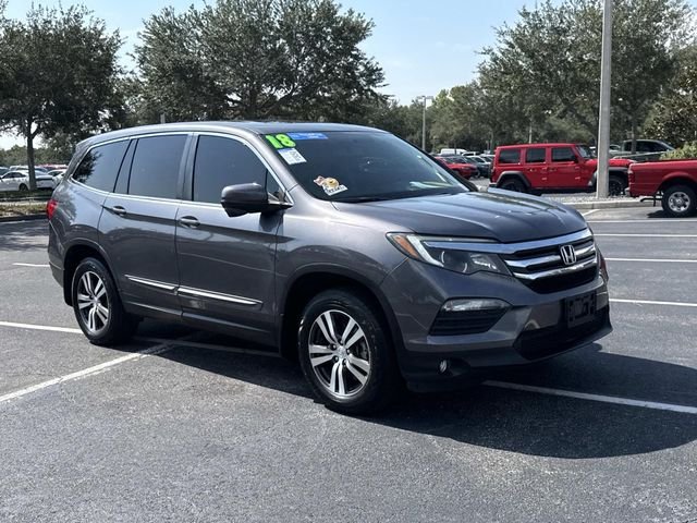 Used 2018 Gray Honda EX-L image 2