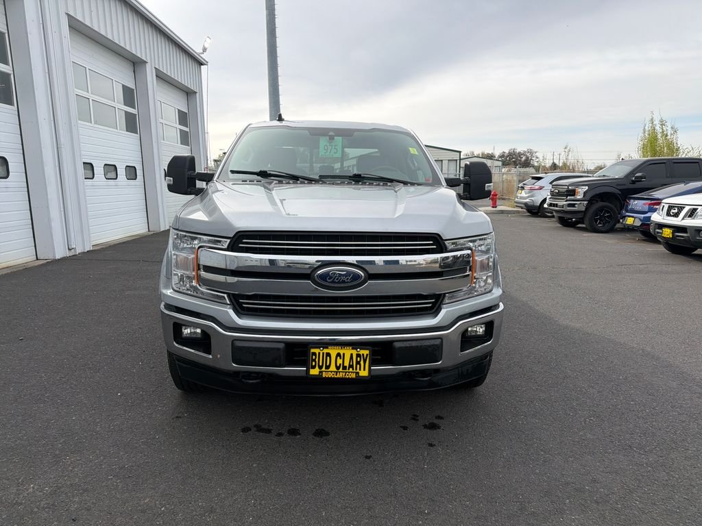 Used 2020 Silver Ford Lariat image 9