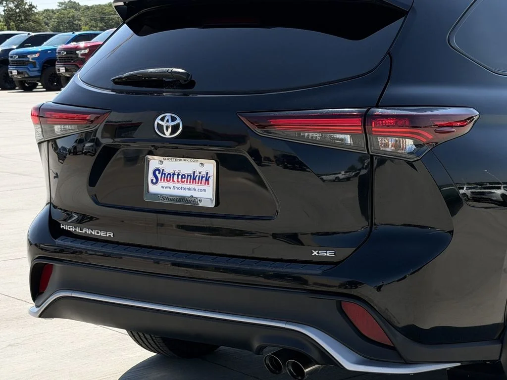Used 2024 Black Toyota XSE image 6