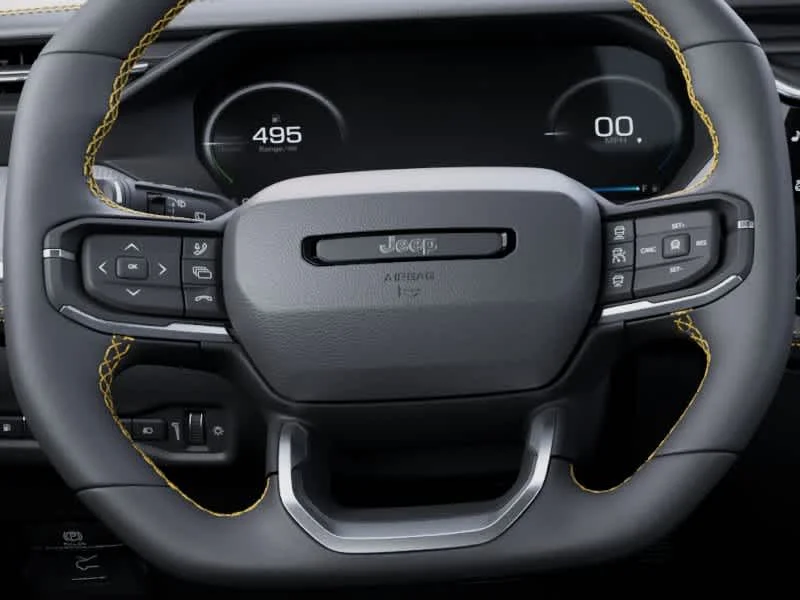New 2026 Diamond Black Crystal Pearlcoat Jeep 85th Anniversary image 19