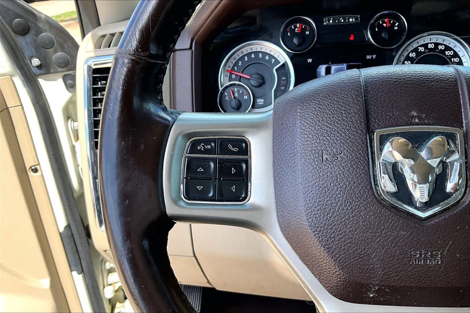 Used 2018 Pearl White Ram Laramie image 24
