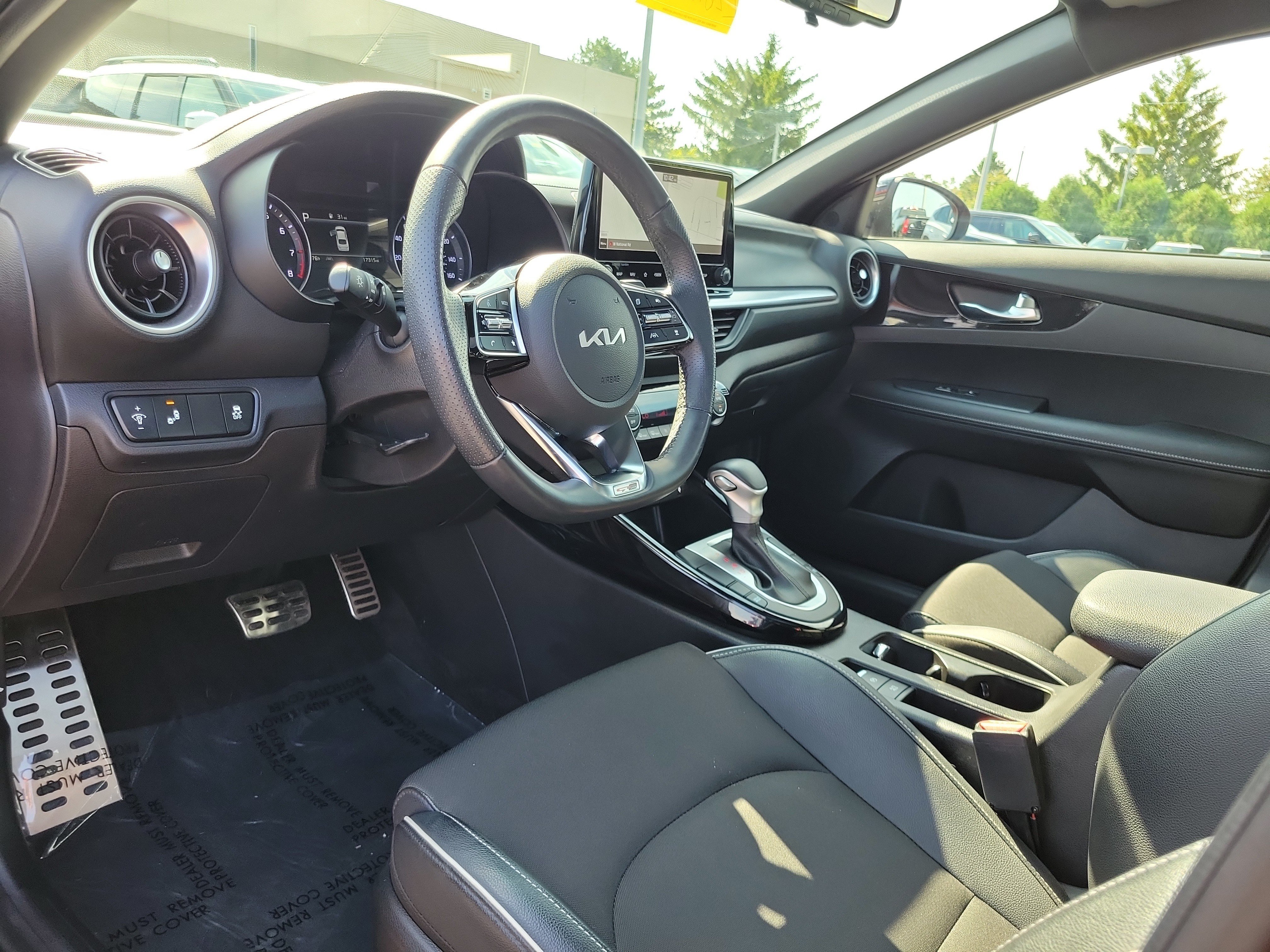 Used 2022 Fire Orange Kia GT-Line image 19