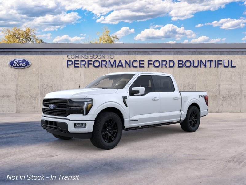 New 2026 Star White Metallic Tri-Coat Ford Platinum image 1
