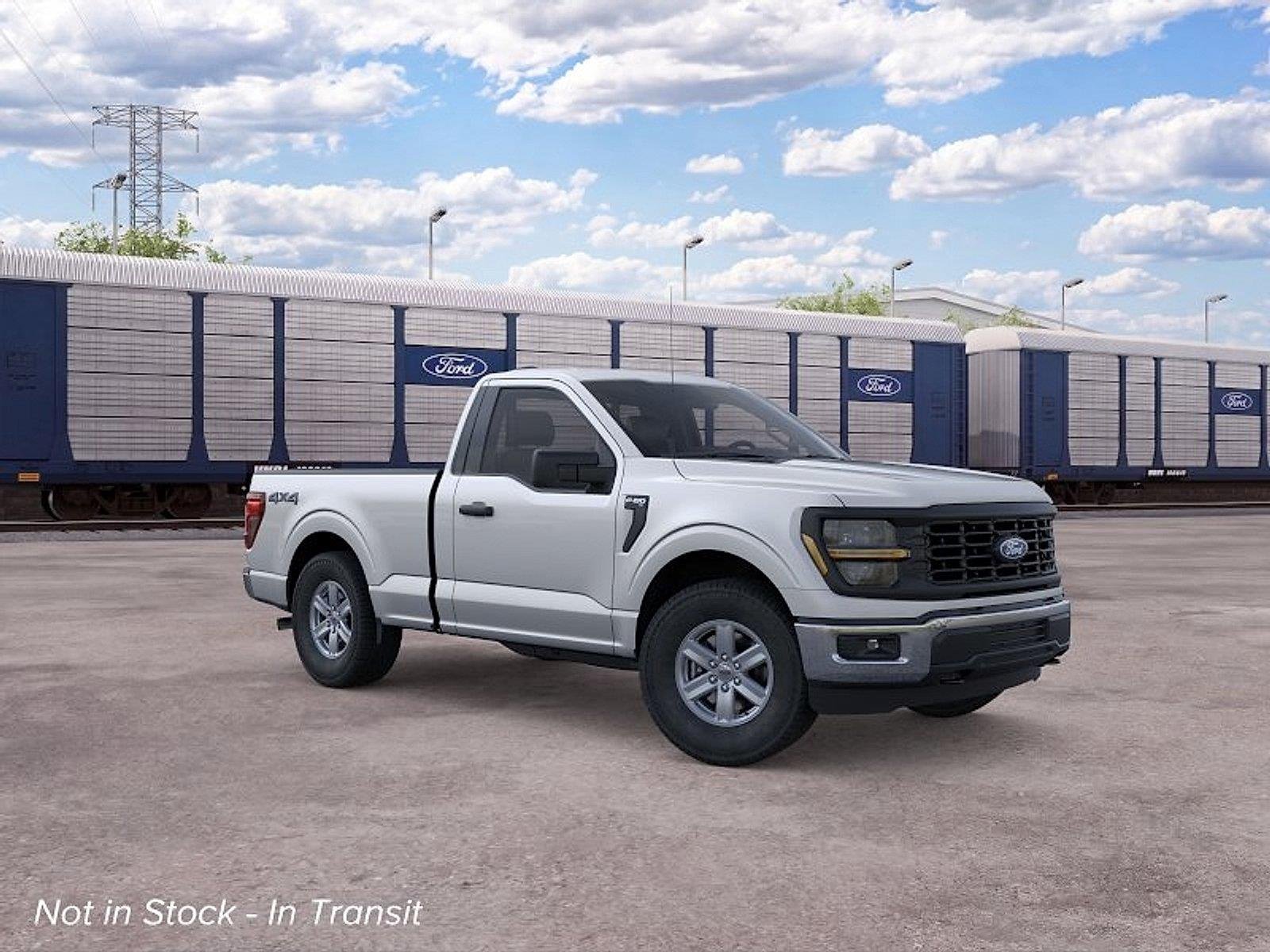New 2026 Iconic Silver Metallic Ford XL image 7