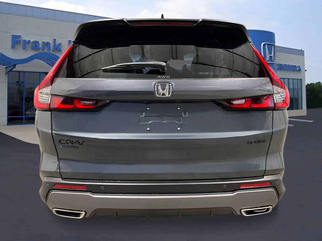 New 2026 Meteorite Gray Metallic Honda Sport-L image 4