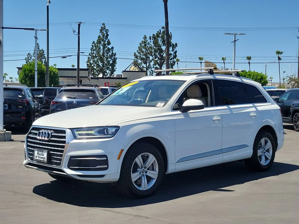 Used 2019 Carrara White Audi 45 Premium image 34