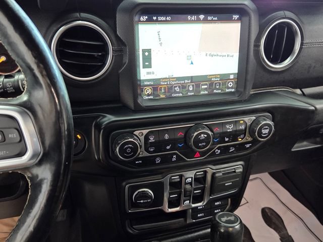Used 2020 Black Jeep Unlimited Sahara image 19