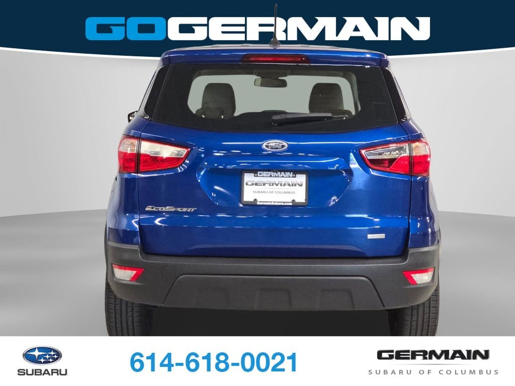 Used 2018 Blue Ford S image 10