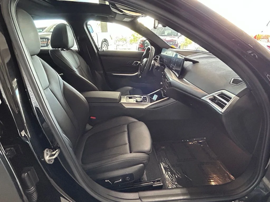 Used 2026 Black Sapphire Metallic BMW 330i image 37
