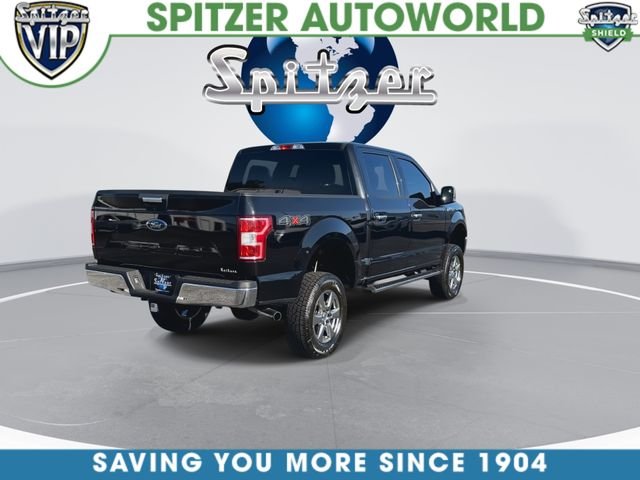 Used 2019 Black Ford XLT image 9