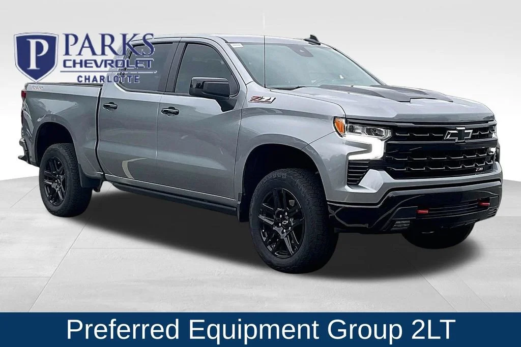 Used 2025 Sterling Gray Metallic Chevrolet LT Trail Boss image 1