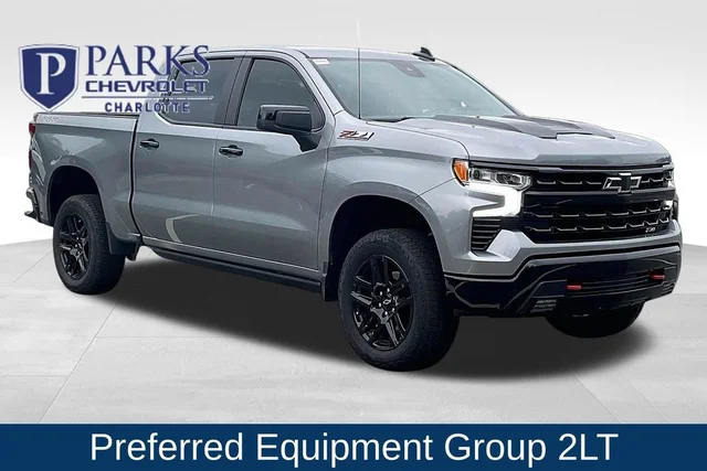 2025 Chevrolet Silverado 1500 LT Trail Boss