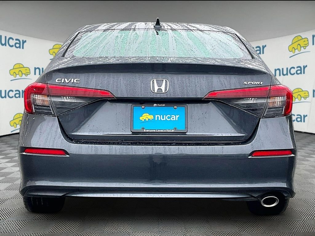 Used 2024 Gray Honda Sport image 5