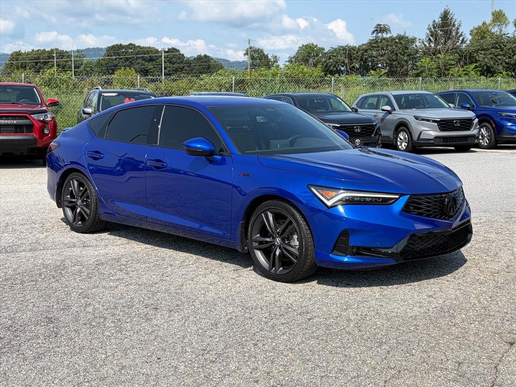 Certified Used 2024 Apex Blue Pearl Acura A-SPEC TECH image 1