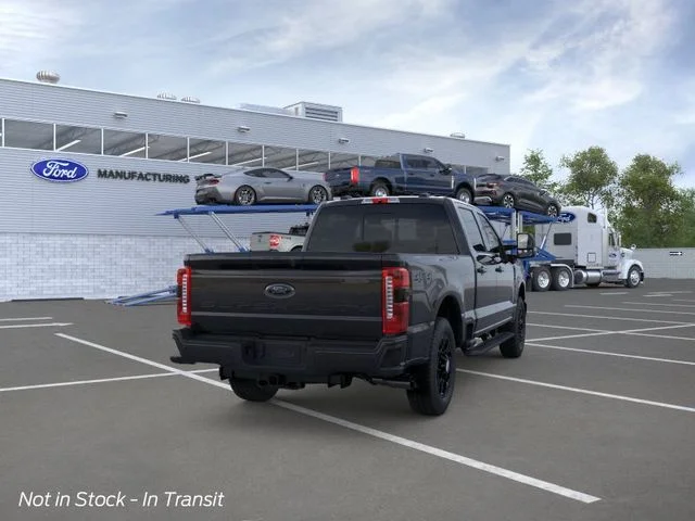New 2026 Agate Black Metallic Ford F-350® XLT image 8