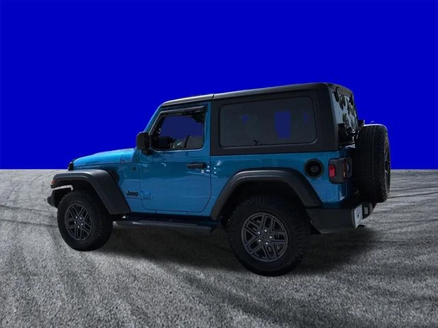 Certified Used 2024 Hydro Blue Pearlcoat Jeep Sport S image 6