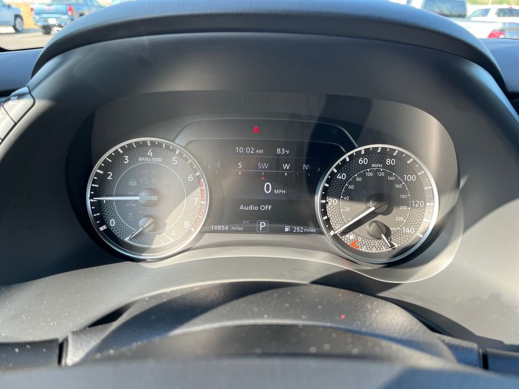 Used 2024 Black Nissan SL image 15