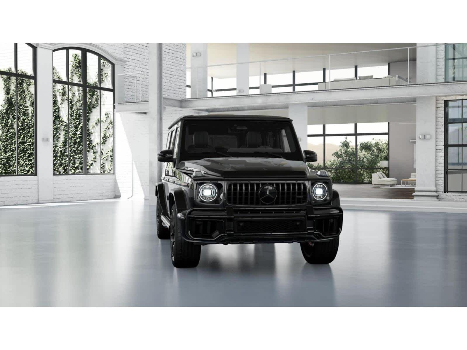 New 2027 Obsidian Black Metallic Mercedes-Benz AMG® G 63 image 8