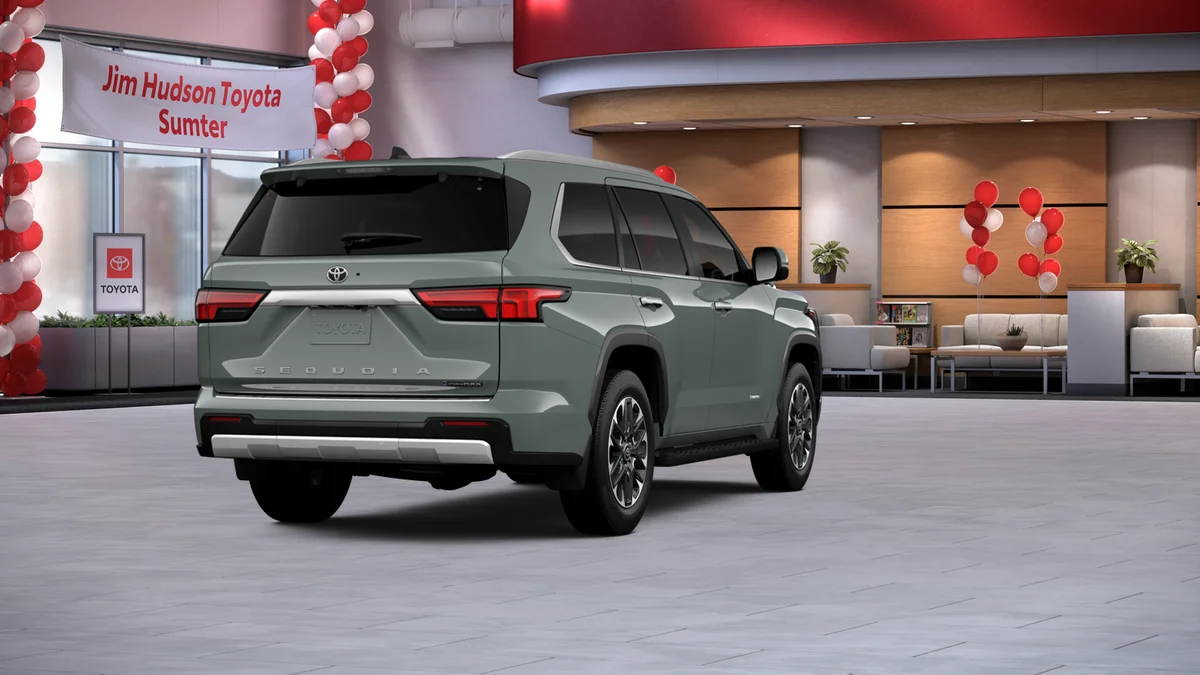 New 2026 Lunar Rock Toyota Limited image 9