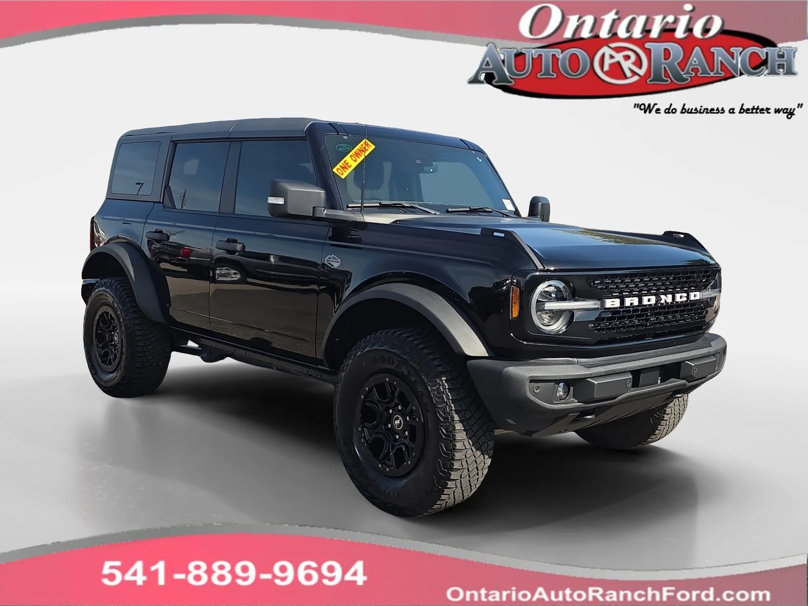 2022 Ford Bronco 4-Door