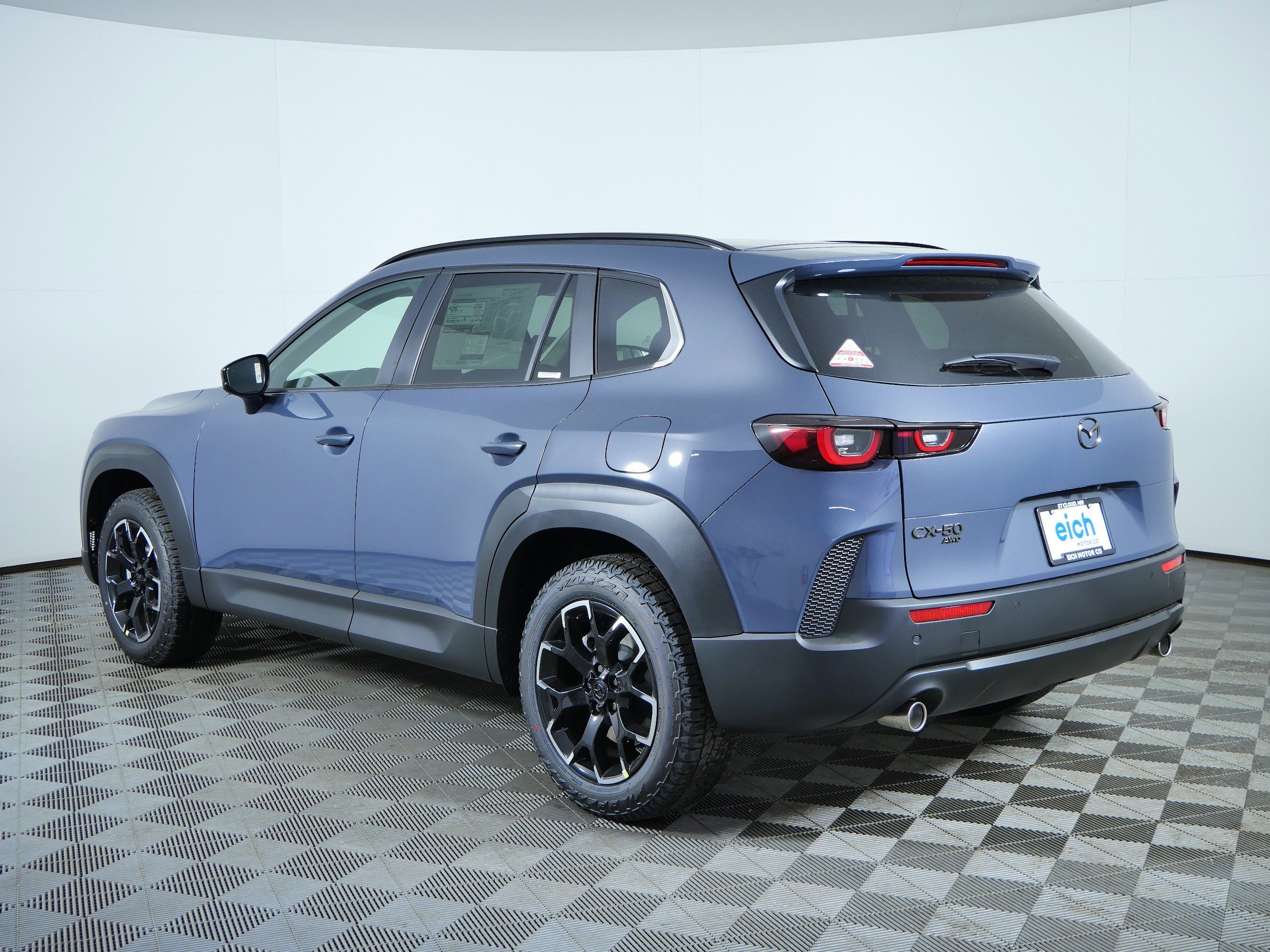 New 2026 Polymetal Gray Metallic Mazda 2.5 S Meridian Edition AWD image 5