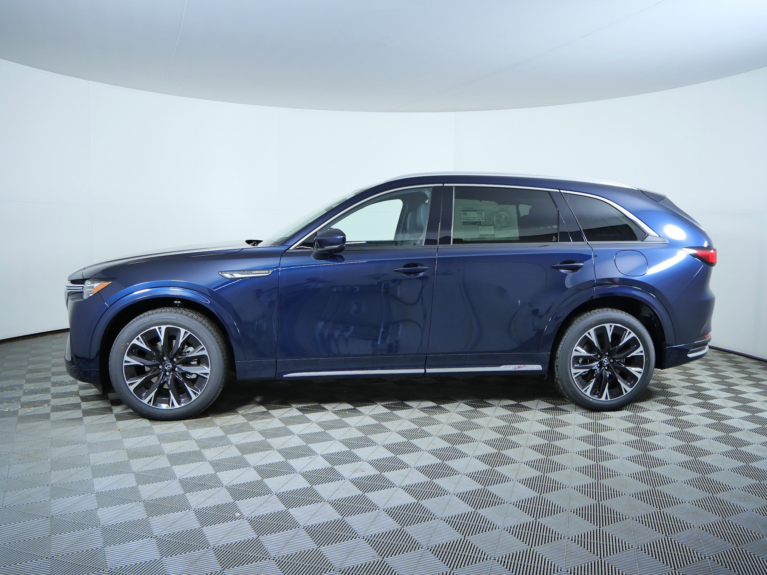 New 2026 Deep Crystal Blue Mica Mazda 3.3 Turbo S Premium Plus AWD image 4