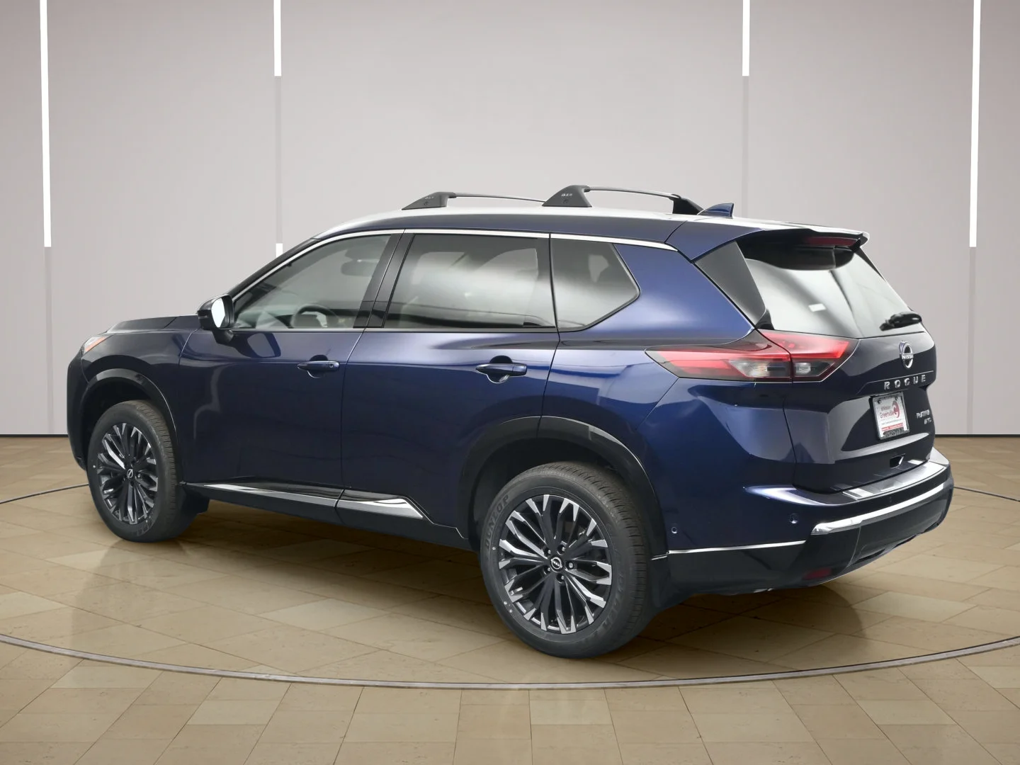 New 2026 Deep Ocean Blue Pearl Nissan Platinum image 5