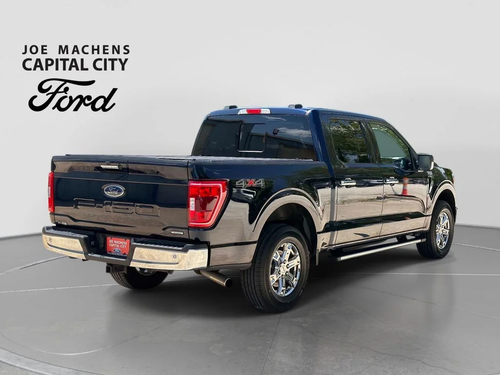 Used 2023 Blue Ford XLT image 5