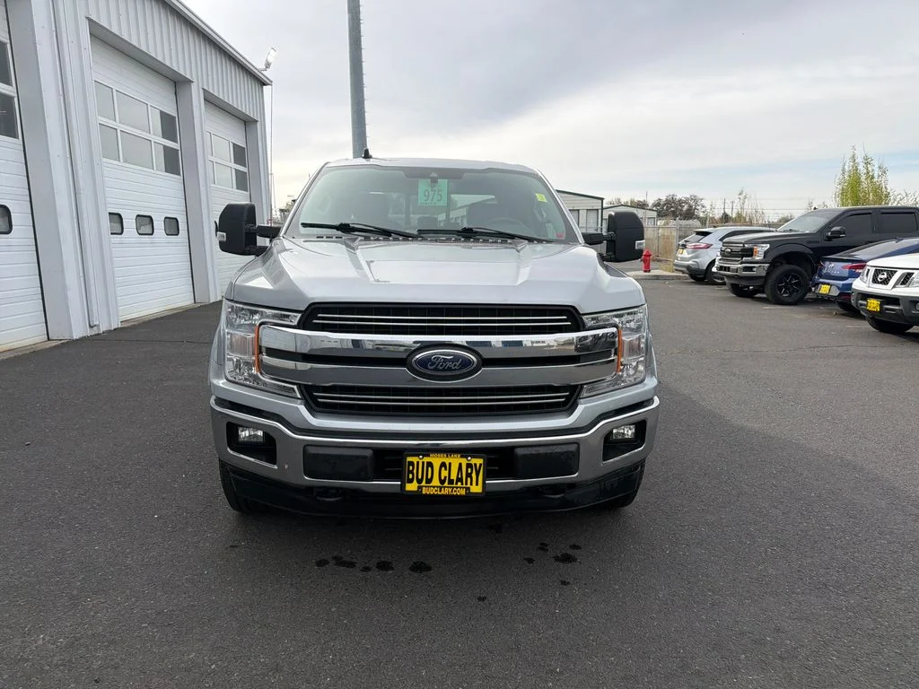 Used 2020 Silver Ford Lariat image 9