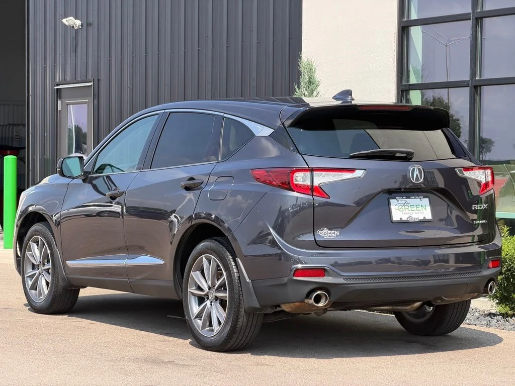 Used 2020 Gray Acura Advance Package image 3