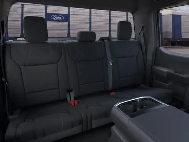 New 2026 Carbonized Gray Metallic Ford STX image 11