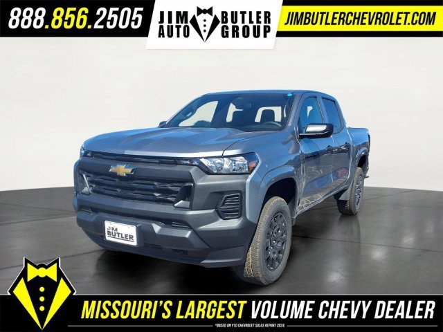 New 2026 Sterling Gray Metallic Chevrolet WT image 1