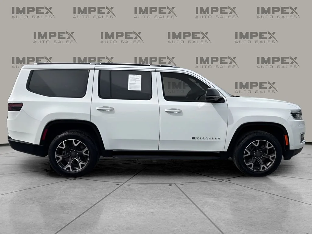 Used 2024 White Jeep Series III image 6