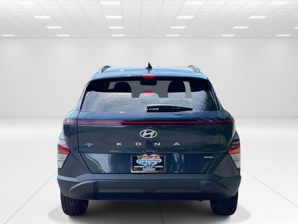 New 2026 Blue Hyundai SEL Sport AWD image 5